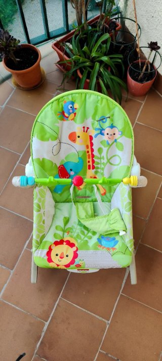 Hamaca Bebé Fisher-Price Animales Selva