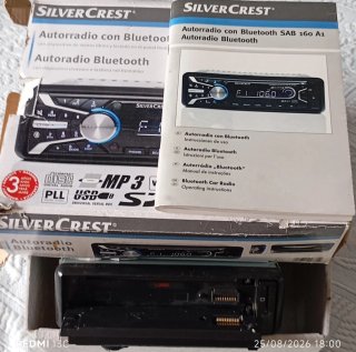 Autorradio Bluetooth Manos Libres