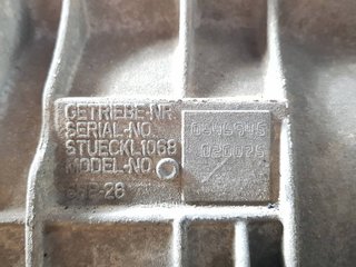 CAJA CAMBIOS LAND ROVER LAND ROVER RANGE ROVER (L322) 2002-2012