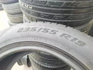 235 55 R19 105V M+S Pirelli - 1 neumático +50%