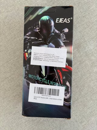 Intercomunicadores de Moto Ejeas V6Pro+
