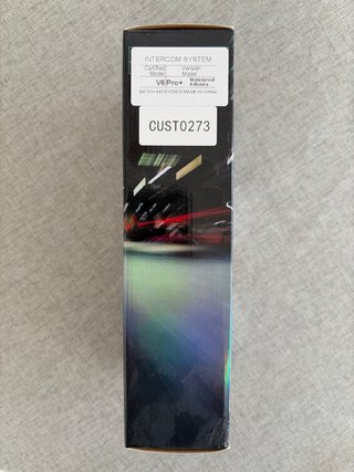 Intercomunicadores de Moto Ejeas V6Pro+