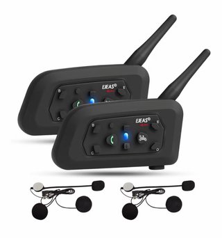 Intercomunicadores de Moto Ejeas V6Pro+