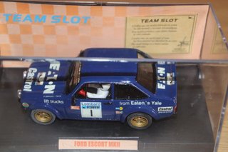 Scalextric Team slot Ford Escort MKII RAC 1979