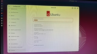 PC i7 12GB RAM con Win10 y Ubuntu