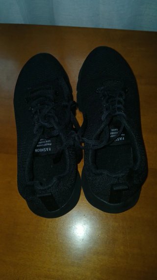 Zapatillas deportivas negras mujer