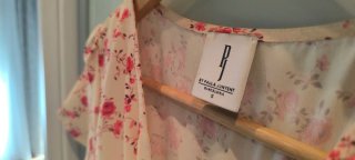 Vestido floral Paula Junyent