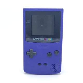 Nintendo Game Boy Color Viola Grape PAL
