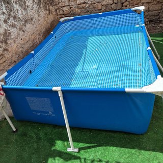 Piscina Rectangular Intex 3x2x0.75m
