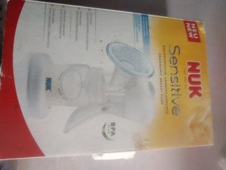 Sacaleches NUK Sensitive Ergonomico
