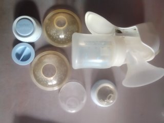 Sacaleches NUK Sensitive Ergonomico