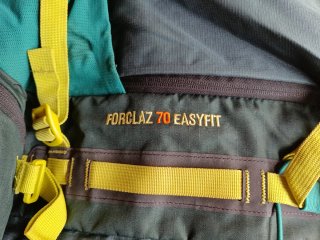 Mochila Montaña Forclaz 70 EASYFIT