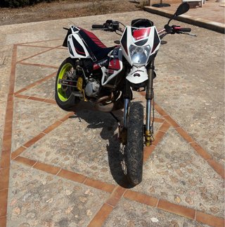 Derbi Senda 2004 Supermotard