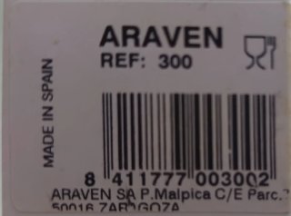 Lote 16 Cajas Araven 2 Cajones