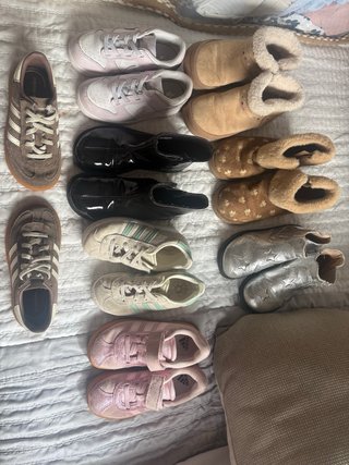 Lote Zapatos Niña Talla 28