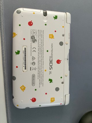 Nintendo 3DS XL Edizione Animal Crossing + GRANDE GIOCO