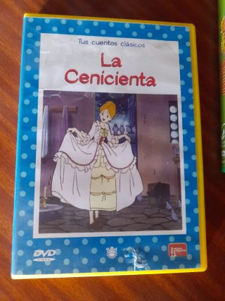 DVD La Cenicienta Cuentos Clásicos
