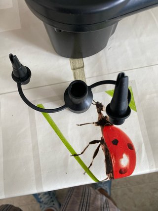 Inflador Eléctrico REDCLIFFS 12V