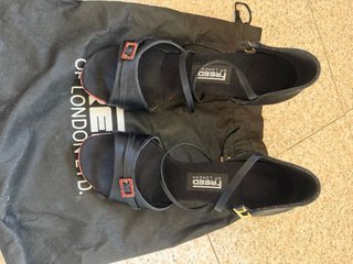 Zapatos de baile Freed of London negros