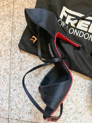 Zapatos de baile Freed of London negros