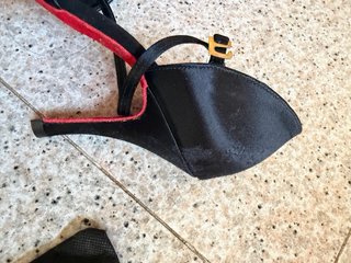 Zapatos de baile Freed of London negros