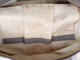 Bolso FARRUTX Gris Piel