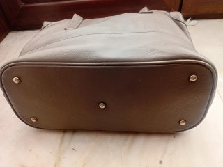 Bolso FARRUTX Gris Piel