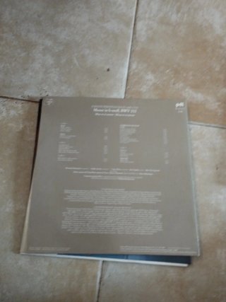 Lote 2 Vinilos 300 años G.F. Handel y J.S Bach