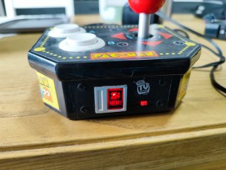 Joystick Arcade Pac-Man Rosso/Nero