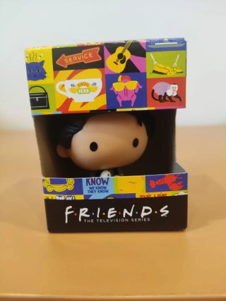 Figuras Phoebe y Joey McDonalds