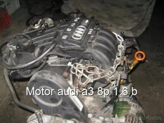 Motor audi a3 8p 1.6 b