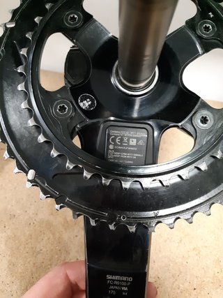 Bielas Dura-Ace 9100 11v. con potenciómetro 175