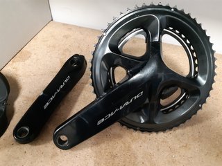 Bielas Dura-Ace 9100 11v. con potenciómetro 175