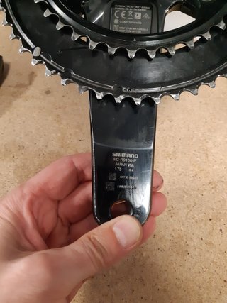 Bielas Dura-Ace 9100 11v. con potenciómetro 175