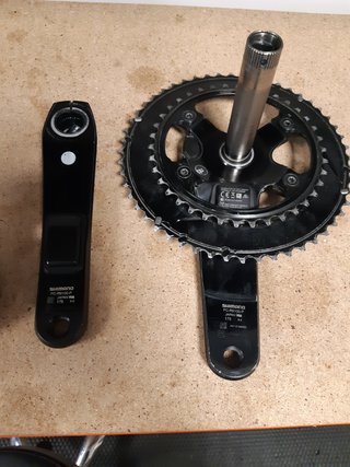 Bielas Dura-Ace 9100 11v. con potenciómetro 175