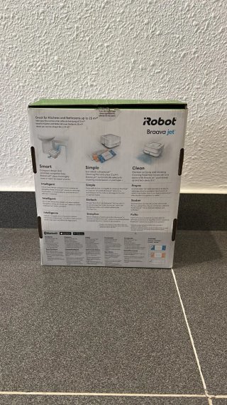 Robot Mopa iRobot Braava jet 240