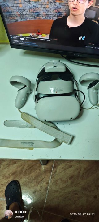 Oculus Quest 2 + Accesorios