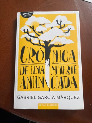 Crónica de una muerte anunciada