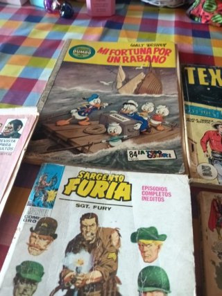 Lote de comics varios