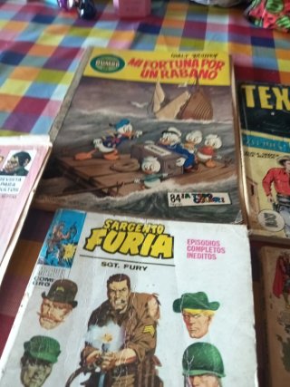 Lote de comics varios