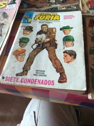 Lote de comics varios