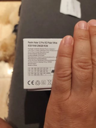Xiaomi Redmi Note 12 Pro 5G