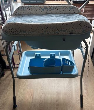 Trona Evolutiva + Cuna Colecho + Cambiador