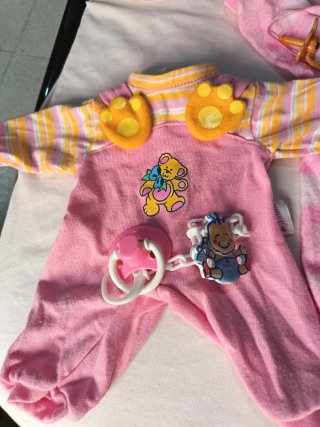 Ropa para muñeca Baby Born/Nenuco