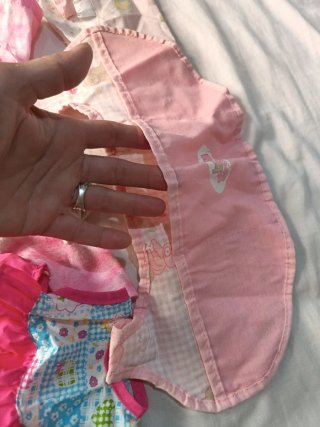 Ropa para muñeca Baby Born/Nenuco