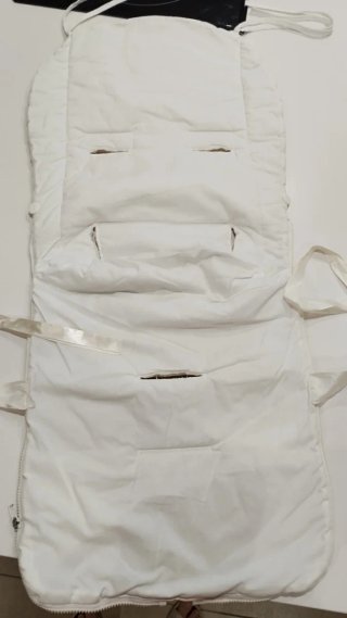 Funda saco carrito bebé estrellas