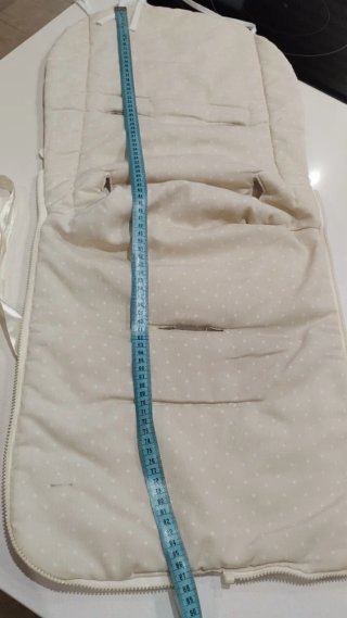 Funda saco carrito bebé estrellas