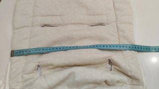 Funda saco carrito bebé estrellas