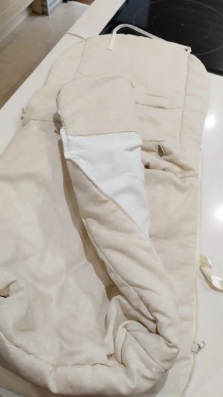 Funda saco carrito bebé estrellas