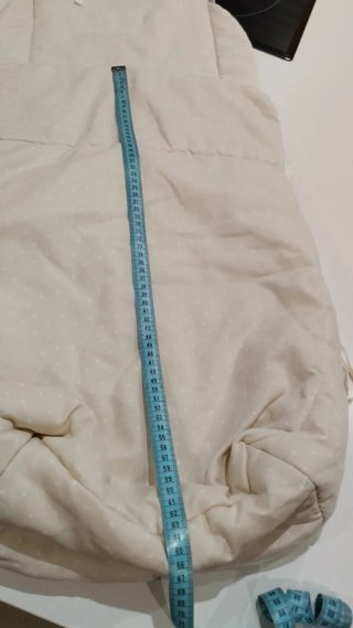 Funda saco carrito bebé estrellas